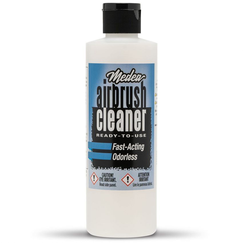 Iwata Medea Airbrush Cleaner 8 oz Bottle - Click Image to Close