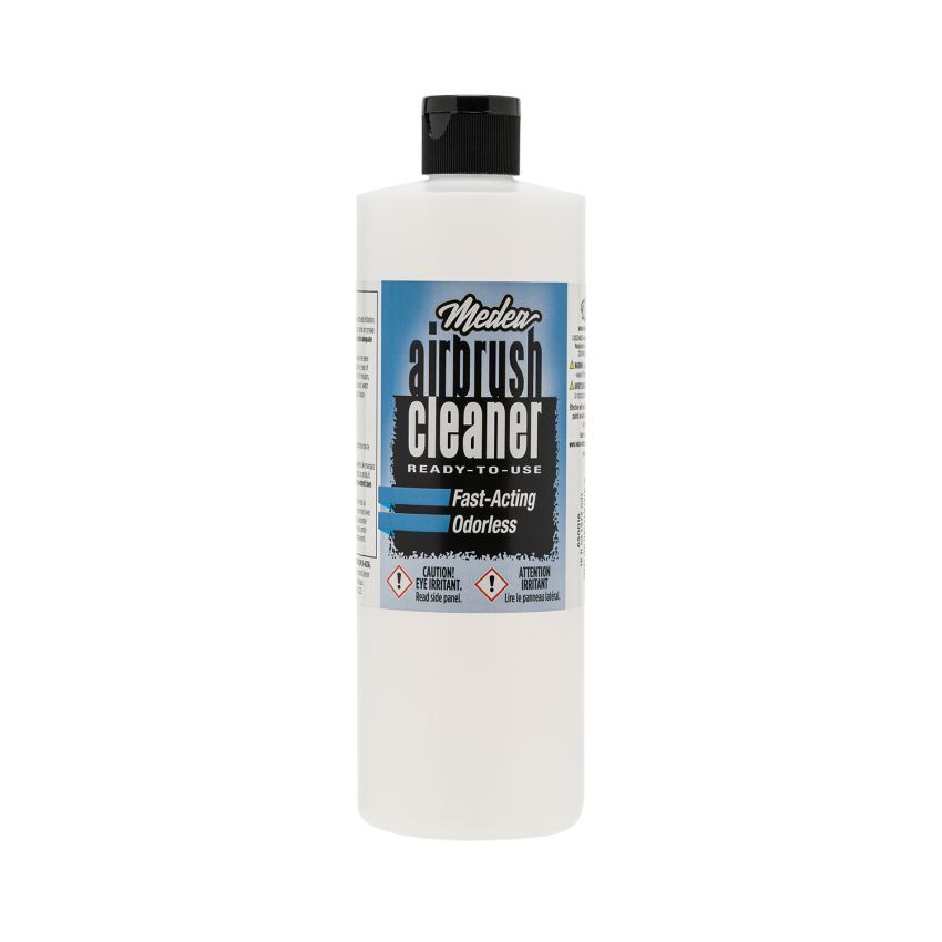 Iwata Medea Airbrush Cleaner 16 oz Bottle - Click Image to Close