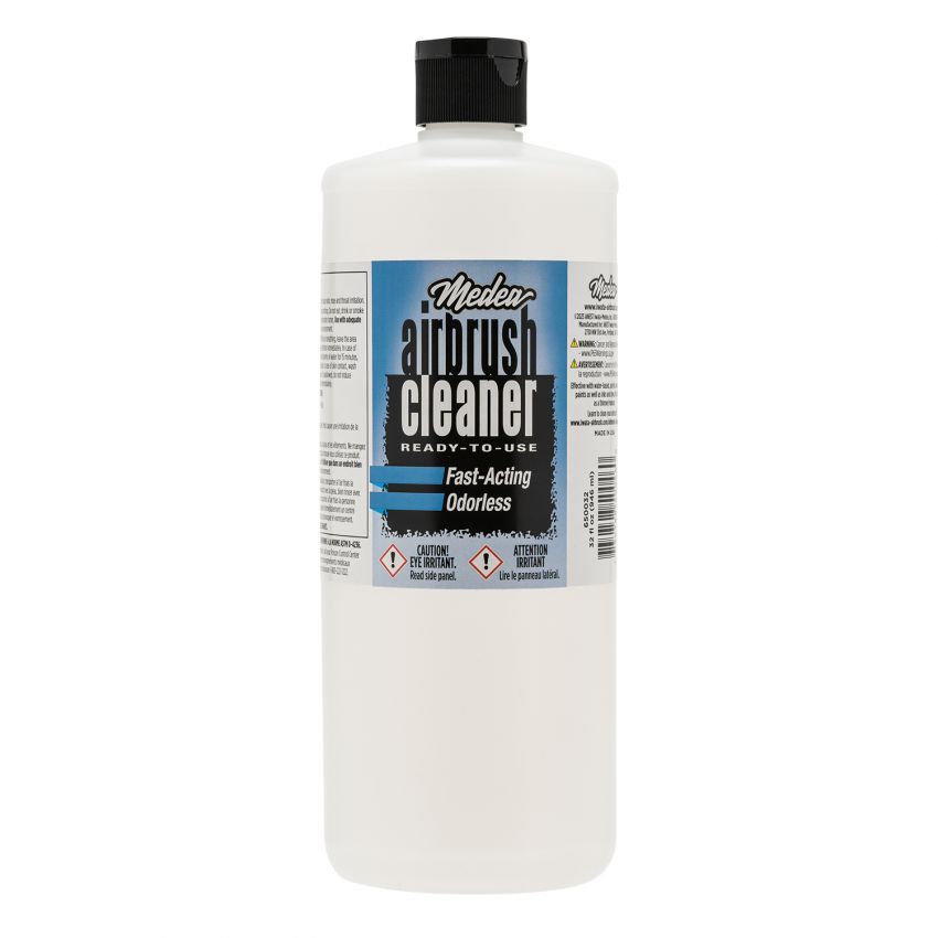 Iwata Medea Airbrush Cleaner 32 oz Bottle - Click Image to Close