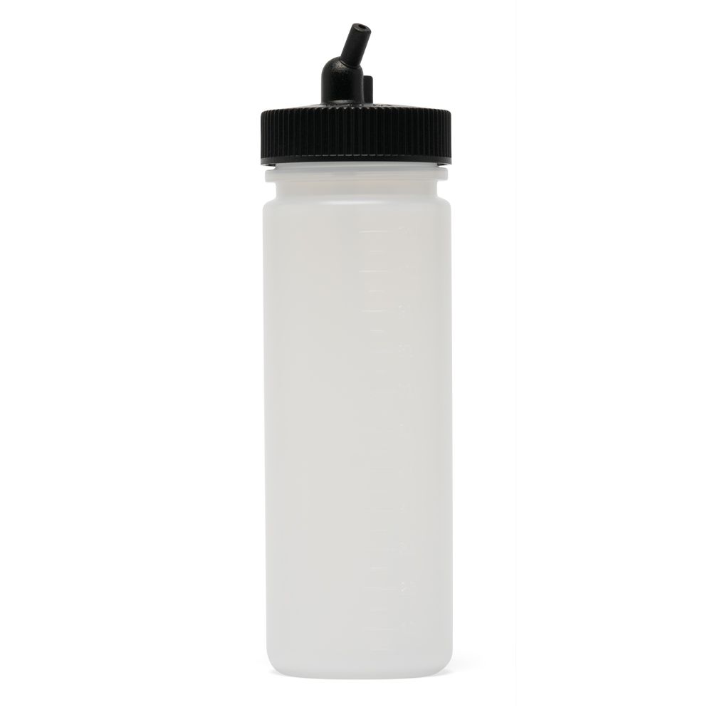 Iwata Big Mouth Airbrush Bottle 4oz/118ml Cylinder With 38mm Cap