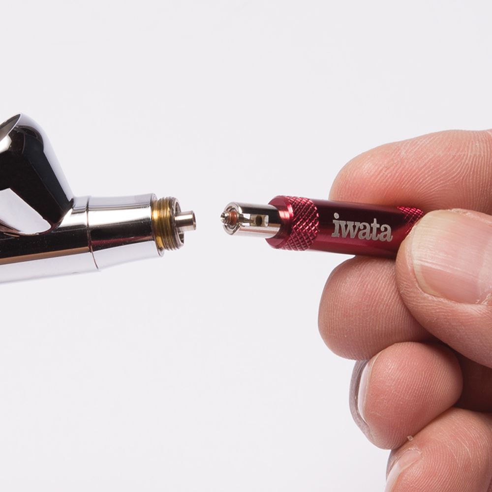 Iwata Professional Airbrush Maintenance Tools - Click Image to Close