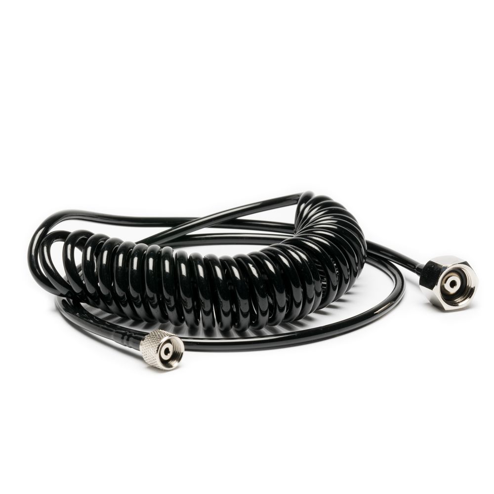 Iwata 6' Cobra Coil Airbrush Hose with Iwata Airbrush Fitting