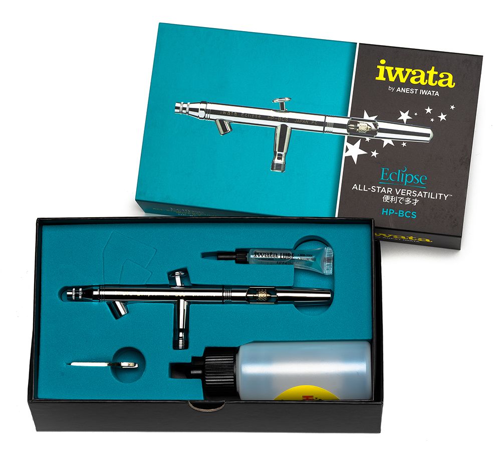 Iwata Eclipse HP-BCS Siphon Feed Dual Action Airbrush