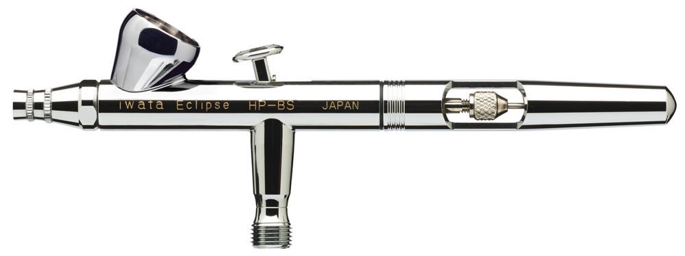 Iwata Eclipse HP-BS Gravity Feed Dual Action Airbrush