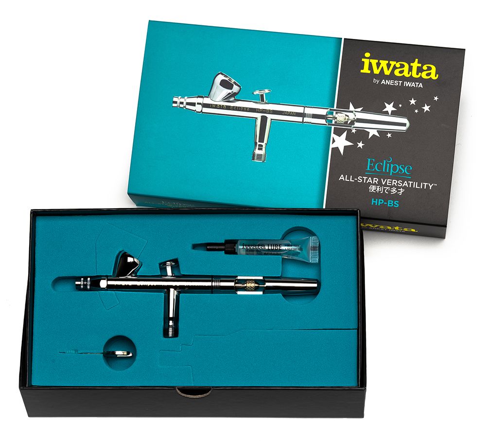 Iwata Eclipse HP-BS Gravity Feed Dual Action Airbrush