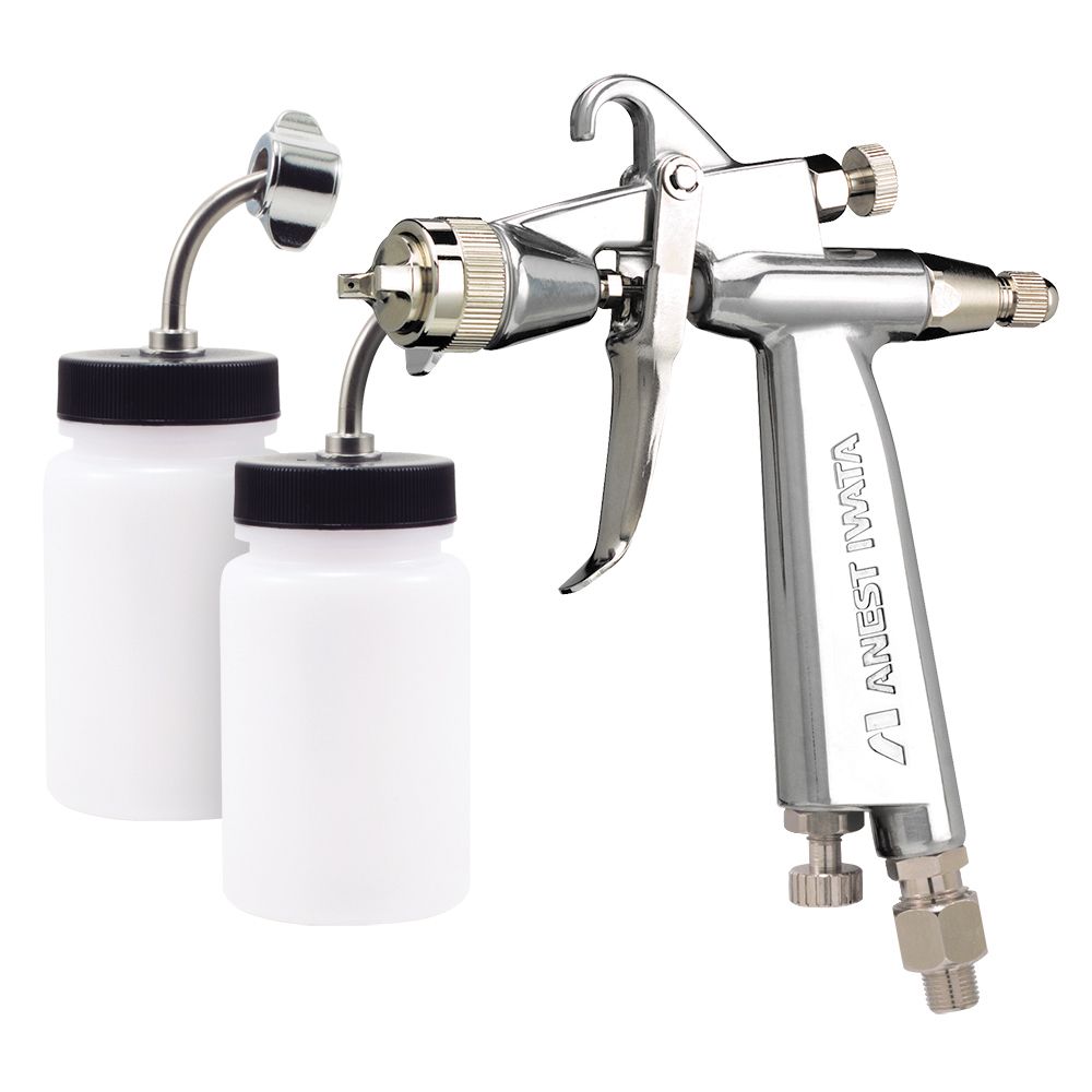 Iwata G-Series G6 Bottle Set Side Feed Airbrush-Gun