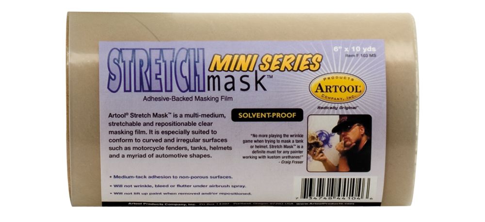 Iwata Artool Stretch Mask Mini Series, 6