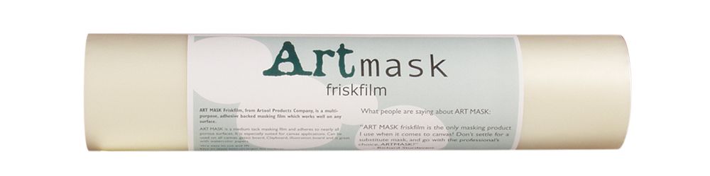 Iwata Artool Art Mask, 18" x 10yds Roll