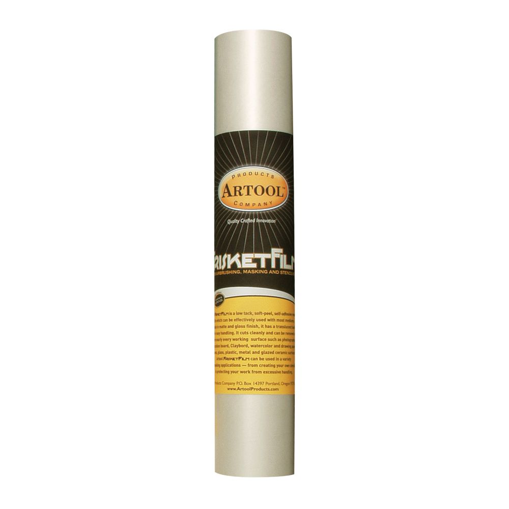 Iwata Artool FrisketFilm, Matte Finish 10" x 4yds Roll