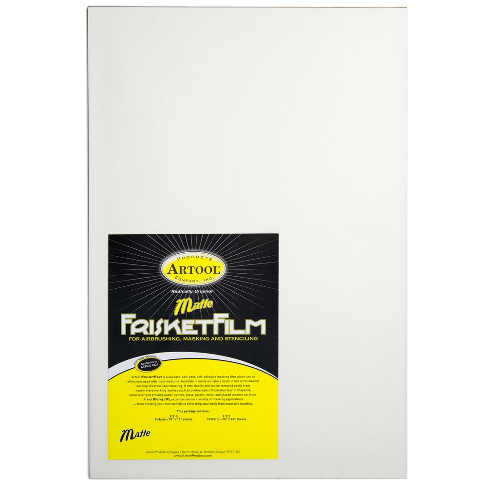 Iwata Artool FrisketFilm, Matte Finish 10