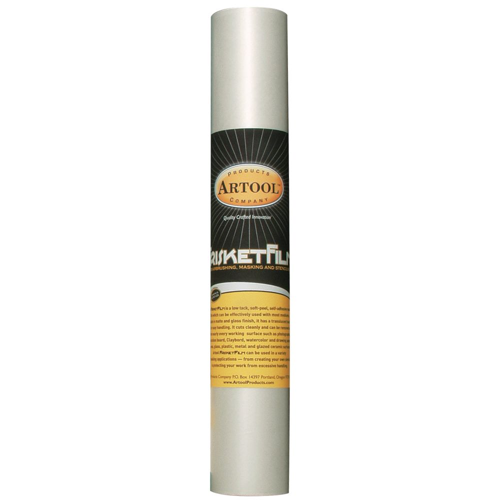 Iwata Artool FrisketFilm, Gloss Finish 14" x 4yds Roll