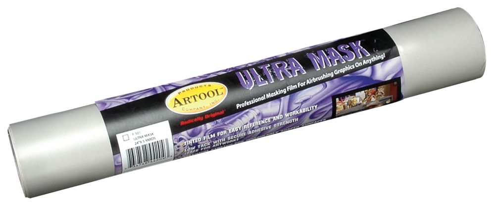 Iwata Artool Ultra Mask, 9" x 6.5ft Roll