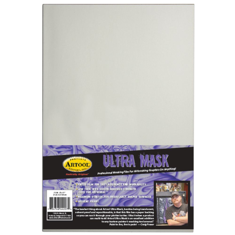 Iwata Ultra Mask Sheets 5 pcs 9