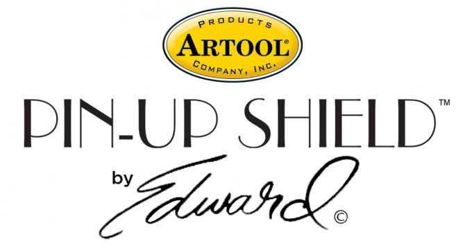 Iwata Artool #10 Pin Up Shield Freehand Airbrush Template