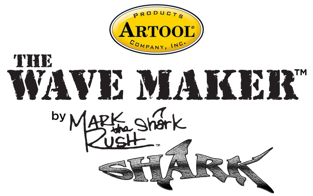 Iwata Artool #8 The Wave Maker Freehand Airbrush Template