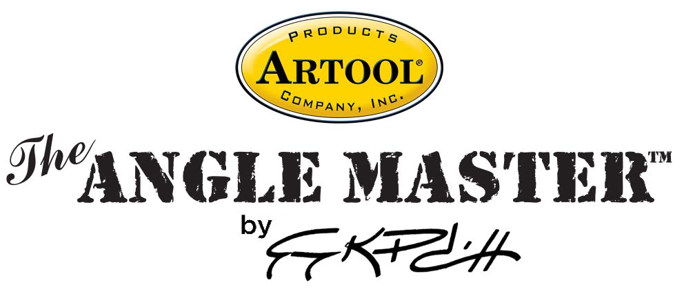Iwata Artool #9 The Angle Master Freehand Airbrush Template