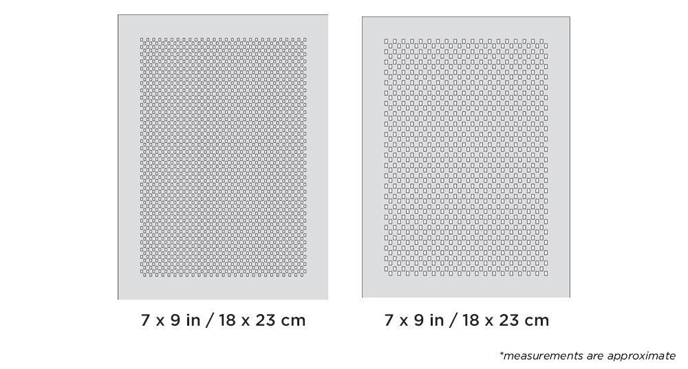 Iwata Artool Carbon Fiber FX Freehand Airbrush Template
