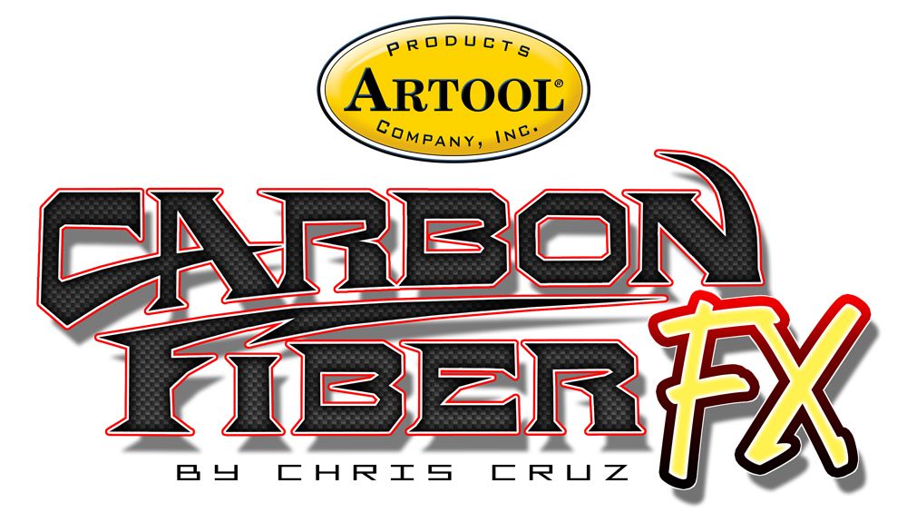 Iwata Artool Carbon Fiber FX Freehand Airbrush Template