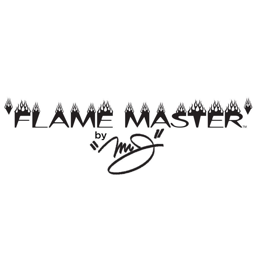Iwata Artool Flame Master The Medium Freehand Airbrush Template