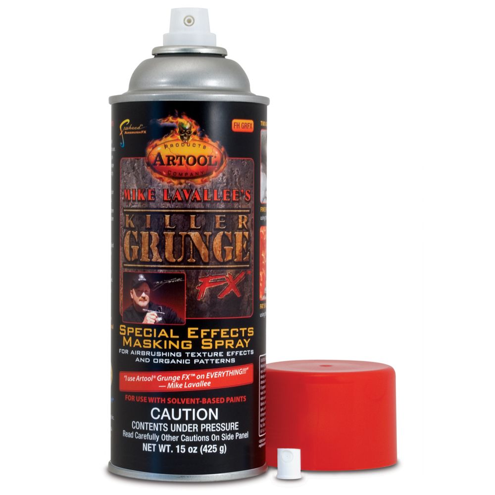 Iwata Mike Lavallee's Killer Grunge FX - Special Effects Masking Spray by Artool