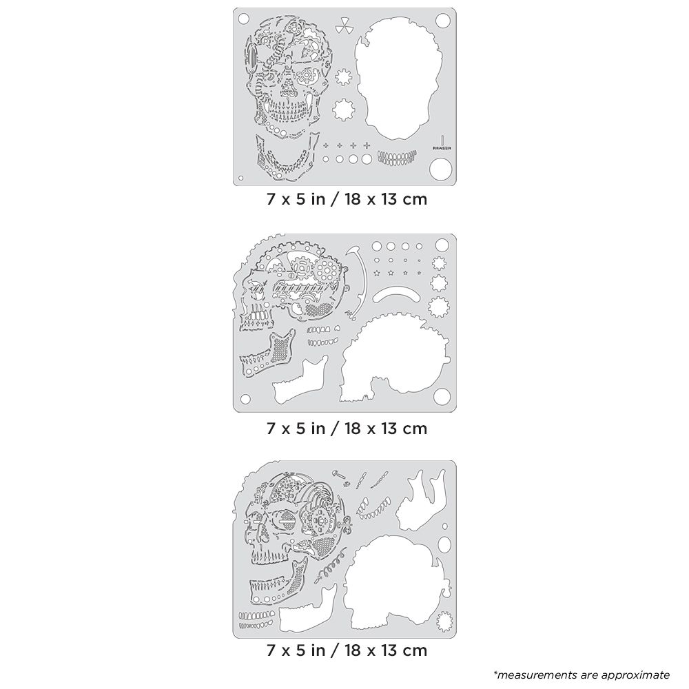 Iwata Artool Steam Driven Skullmaster Mini Series Set Freehand A