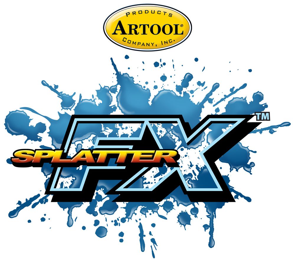 Iwata Artool Splatter FX Freehand Airbrush Template