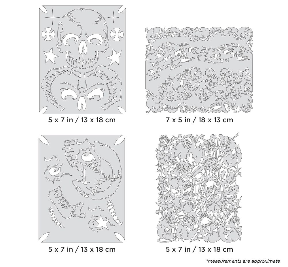 Iwata Artool The Return of Skullmaster Mini Series Set Freehand