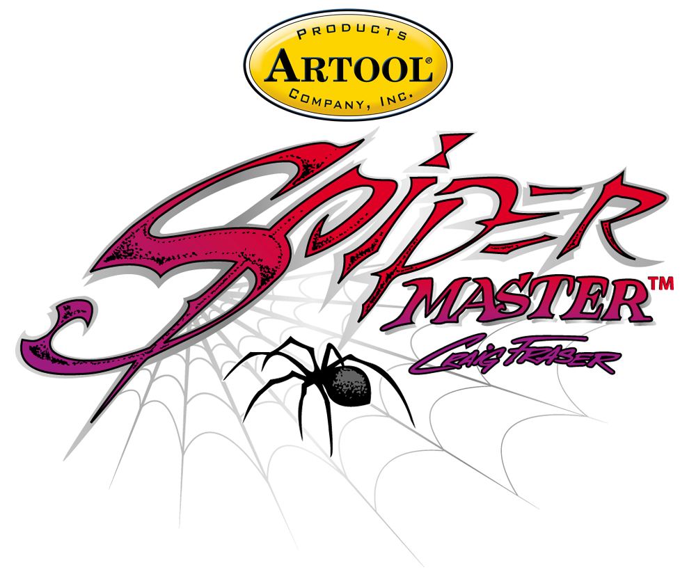 Iwata Artool Spider Master Spiderz Freehand Airbrush Template