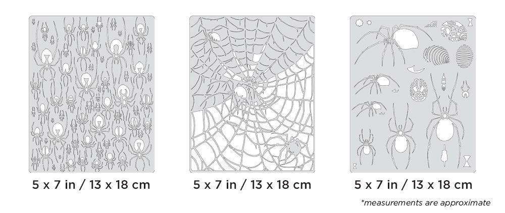 Iwata Artool Spider Master Mini Series Set Freehand Airbrush Tem