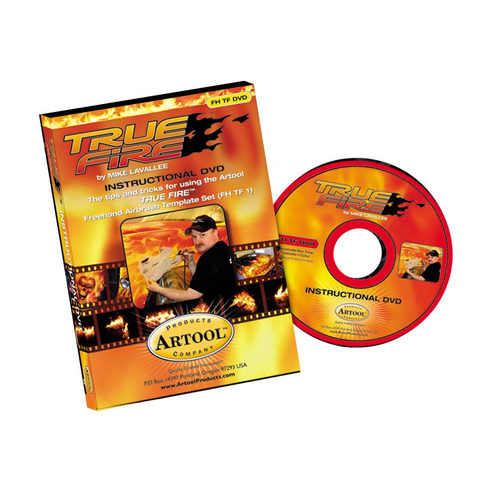 Iwata Mike Lavallee's Artool True Fire Intro DVD