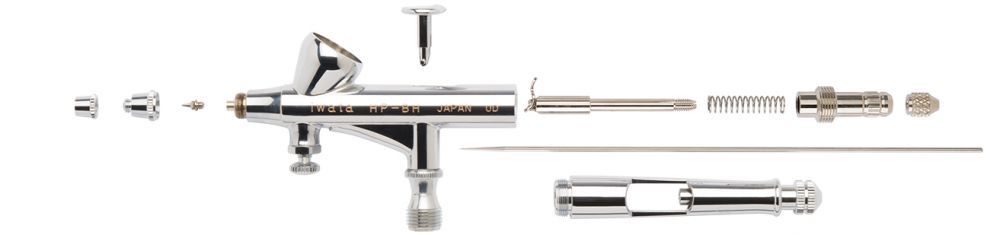 Iwata Hi-Line HP-BH Gravity Feed Dual Action Airbrush