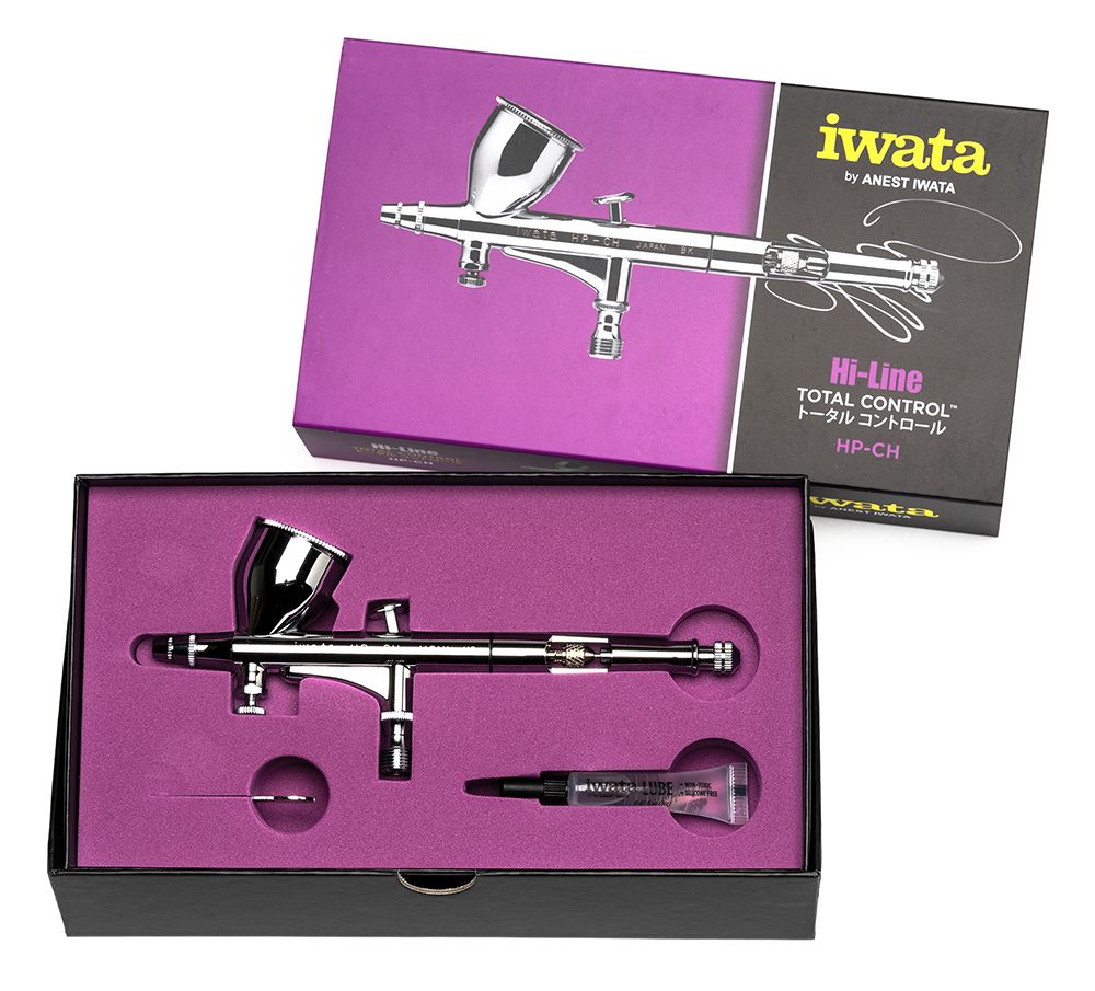 Iwata Hi-Line HP-CH Gravity Feed Dual Action Airbrush