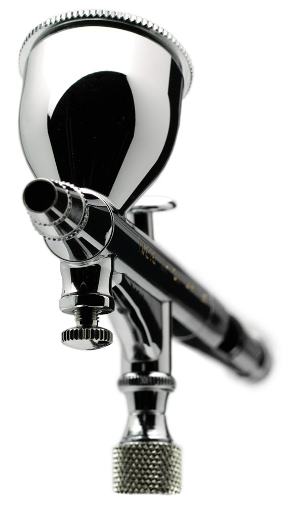 Iwata Hi-Line HP-CH Gravity Feed Dual Action Airbrush - Click Image to Close