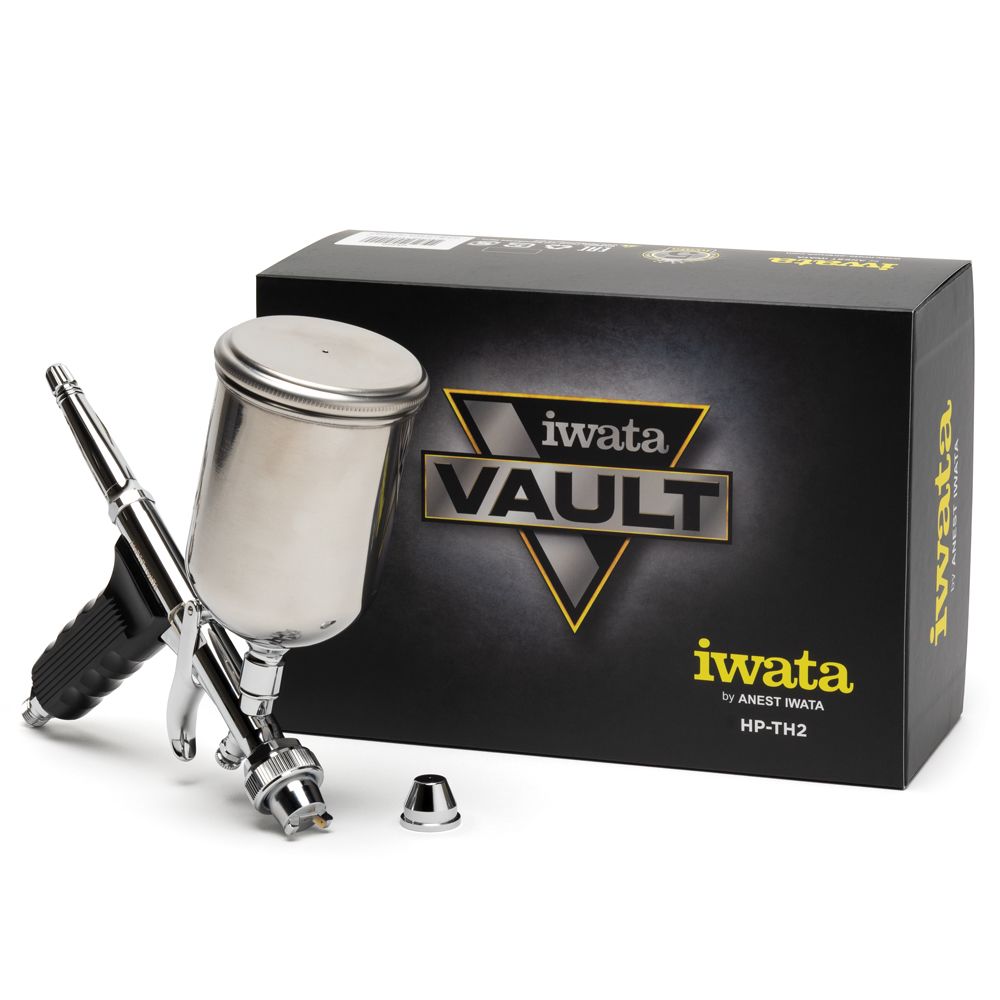 Iwata HP-TH2 Gravity Feed Dual Action Trigger Airbrush