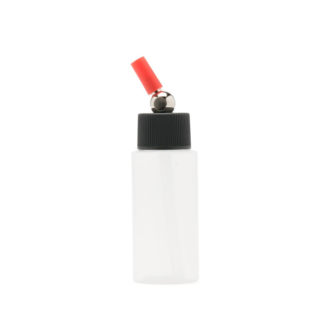 Iwata High Strength Translucent Bottle 1oz / 30ml Cylinder With Adaptor Cap