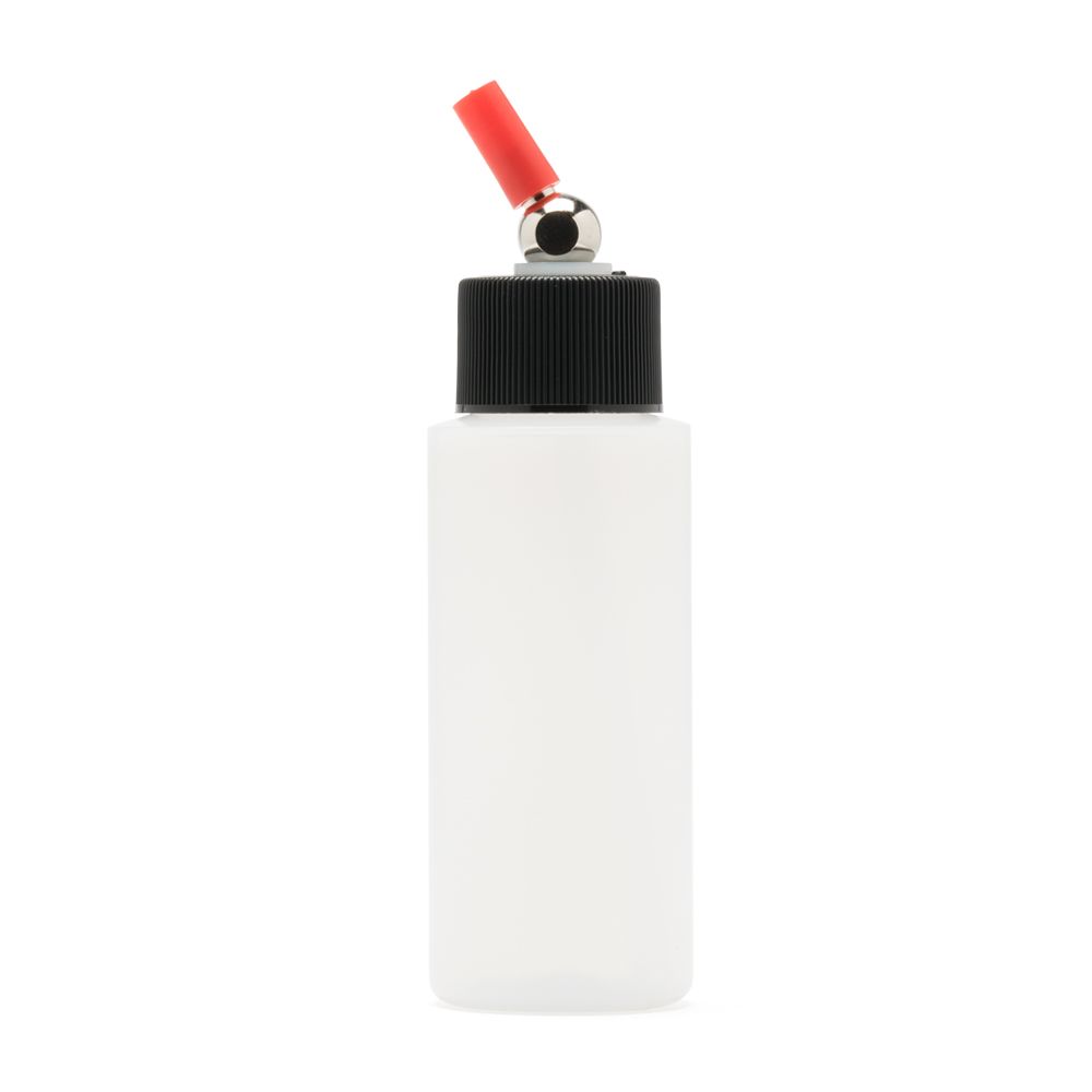 Iwata High Strength Translucent Bottle 2 oz / 60 ml Cylinder Wit