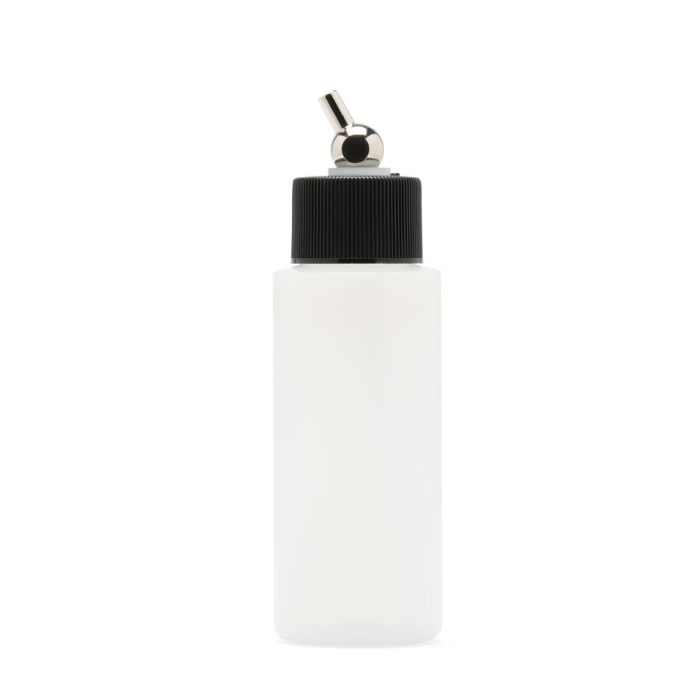 Iwata High Strength Translucent Bottle 2 oz / 60 ml Cylinder Wit - Click Image to Close