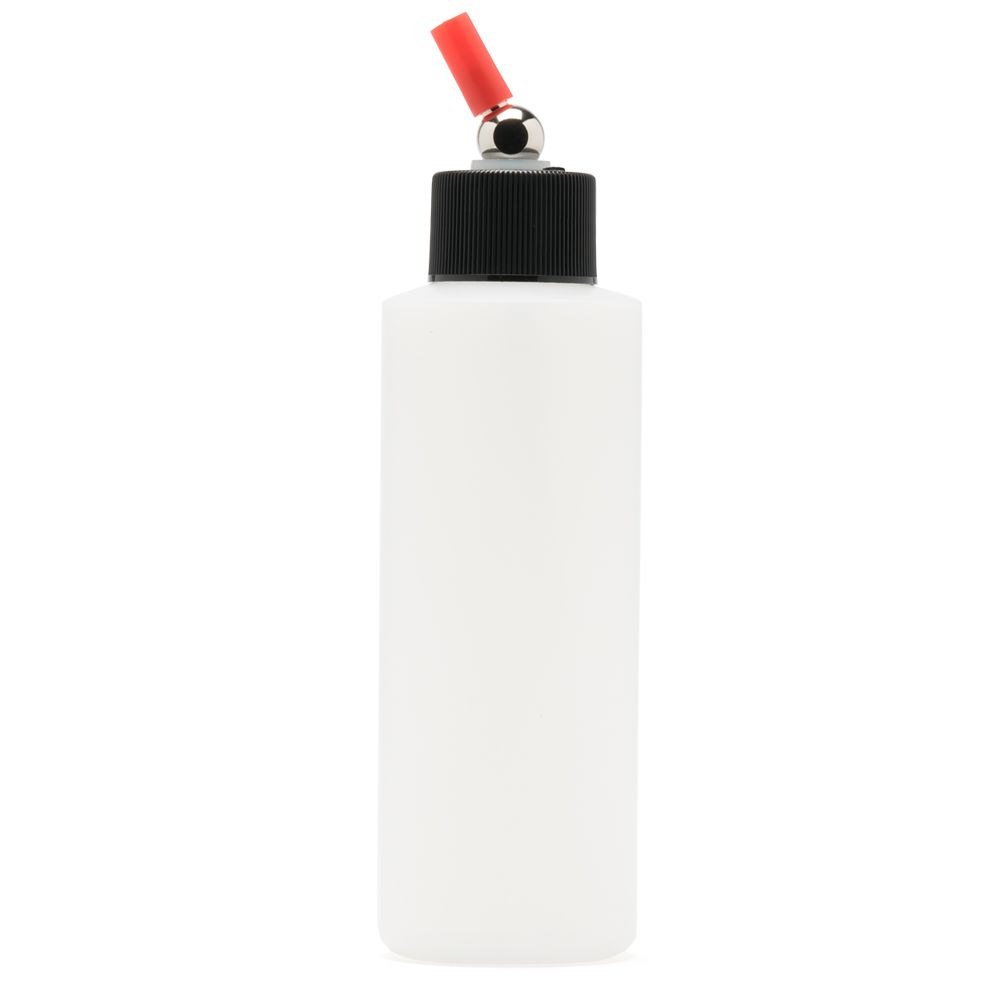 Iwata High Strength Translucent Bottle 4 oz / 118 ml Cylinder Wi