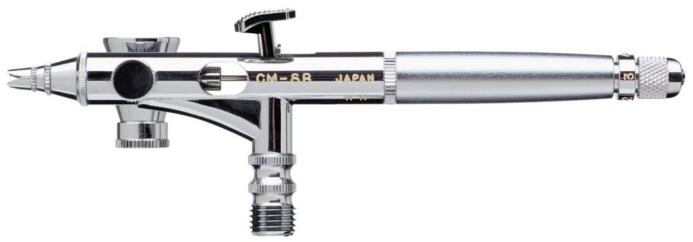 Iwata Custom Micron Takumi Side Feed Dual Action Airbrush