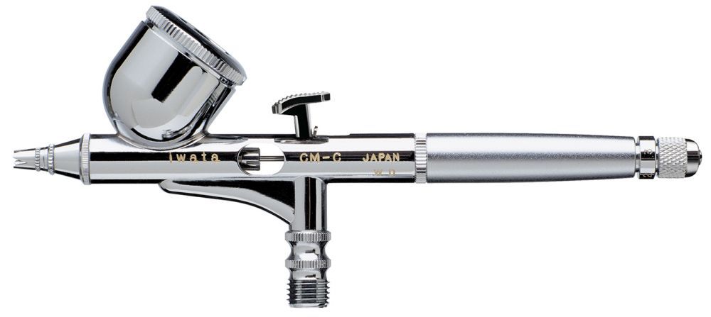 Iwata Custom Micron CM-C Gravity Feed Dual Action Airbrush