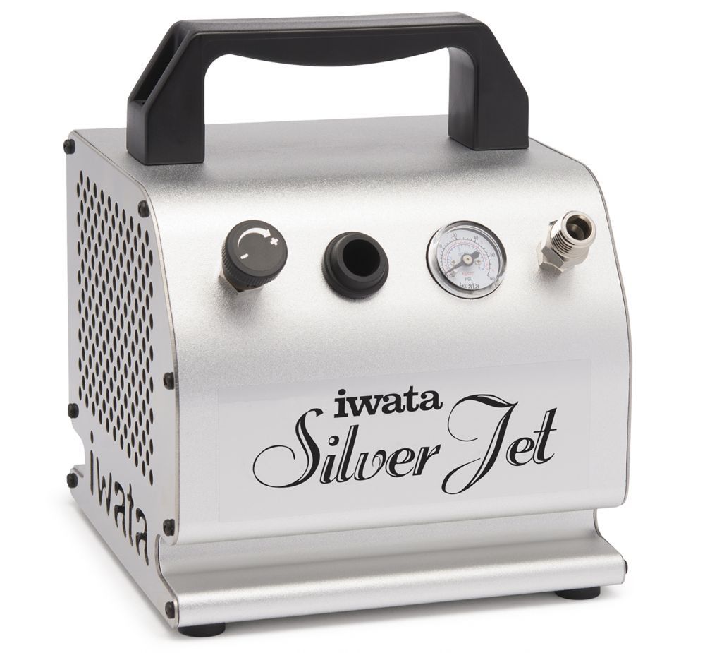 Iwata Silver Jet 110-120V Airbrush Compressor