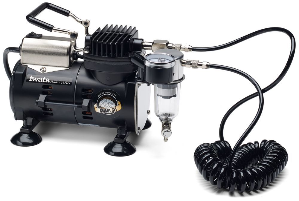 Iwata Smart Jet 110-120V Airbrush Compressor