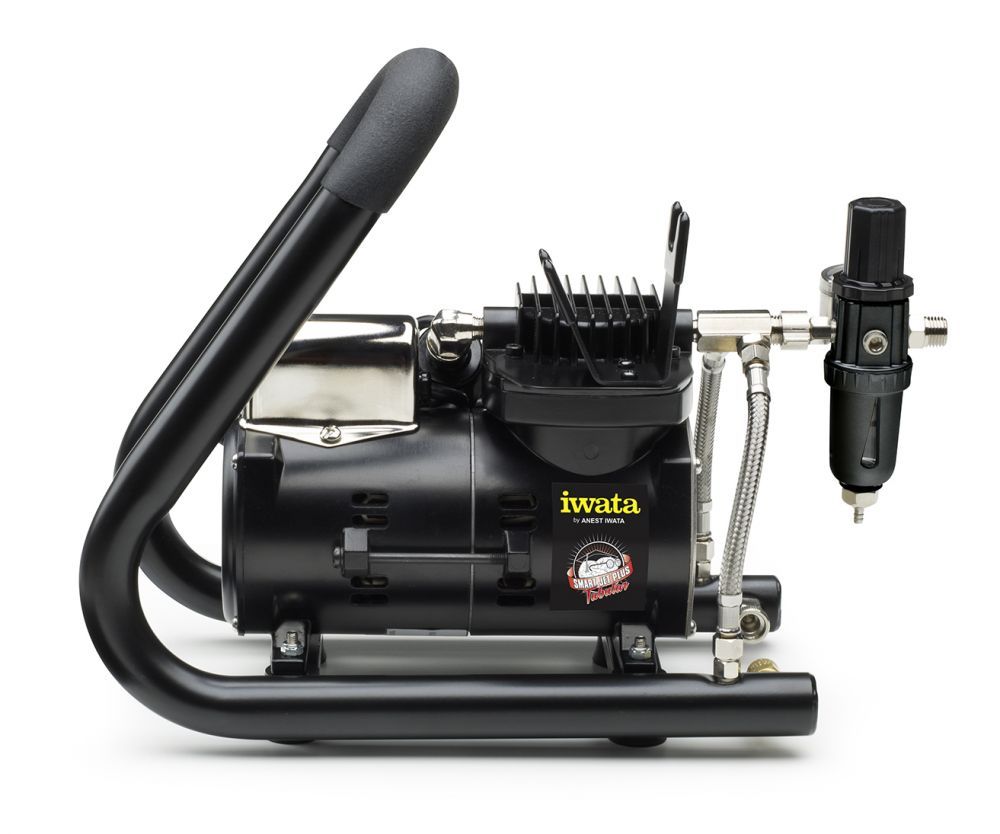 Iwata Smart Jet Plus Tubular 110-120V Airbrush Compressor