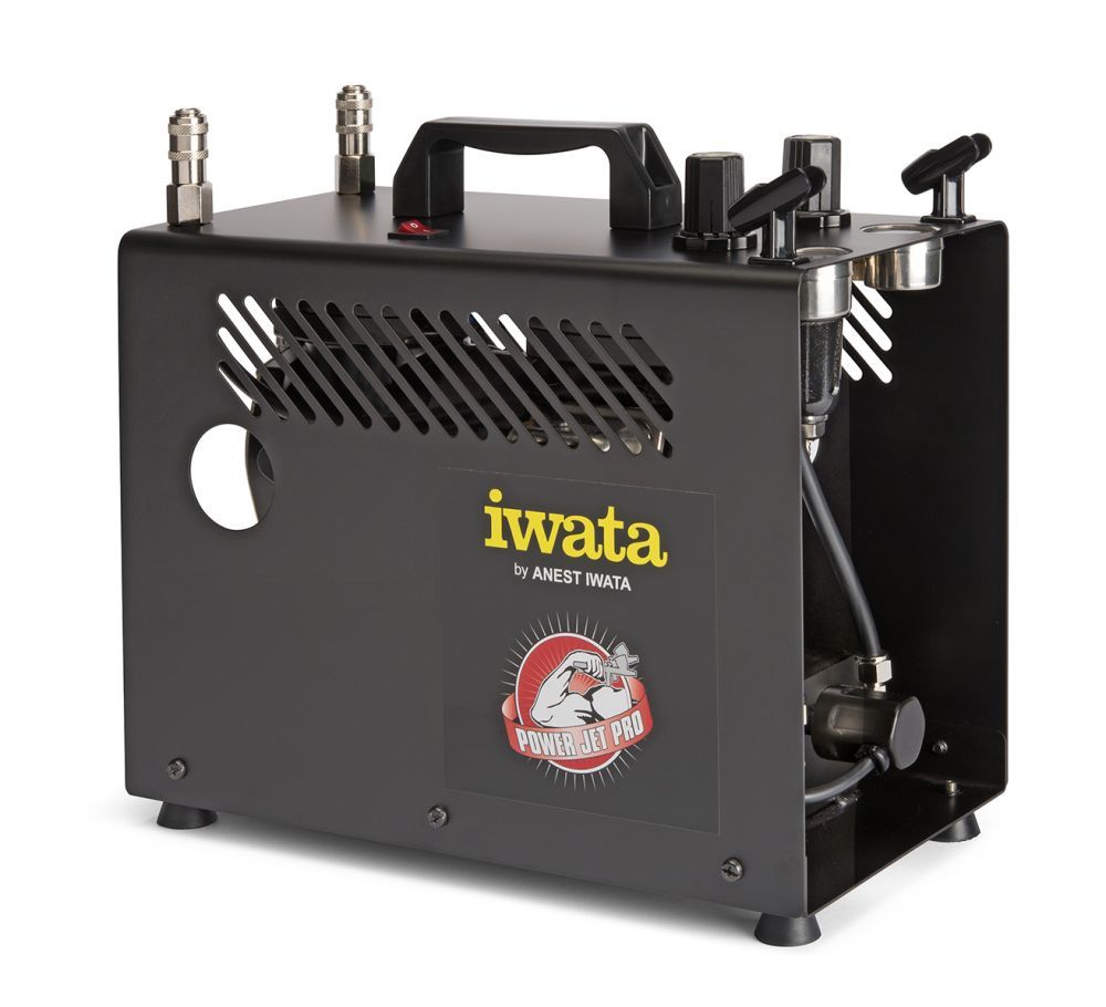 Iwata Power Jet Pro 110-120V Airbrush Compressor