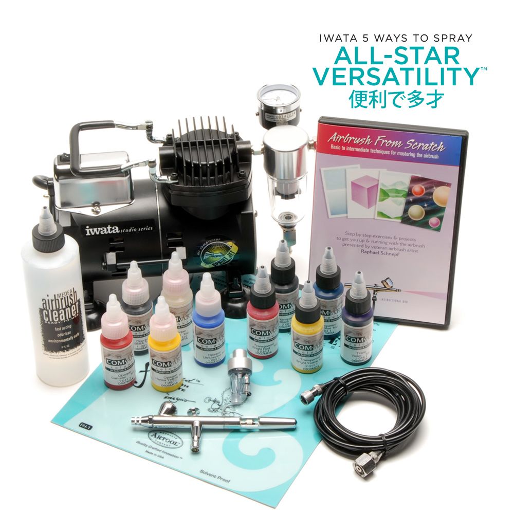 Iwata Intro Airbrush Kit with Eclipse HP-BS