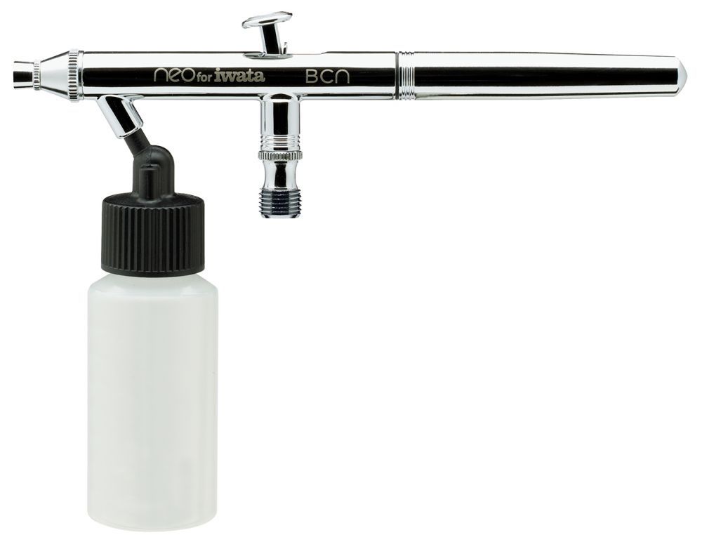 Iwata NEO for Iwata BCN Siphon Feed Dual Action Airbrush - Click Image to Close