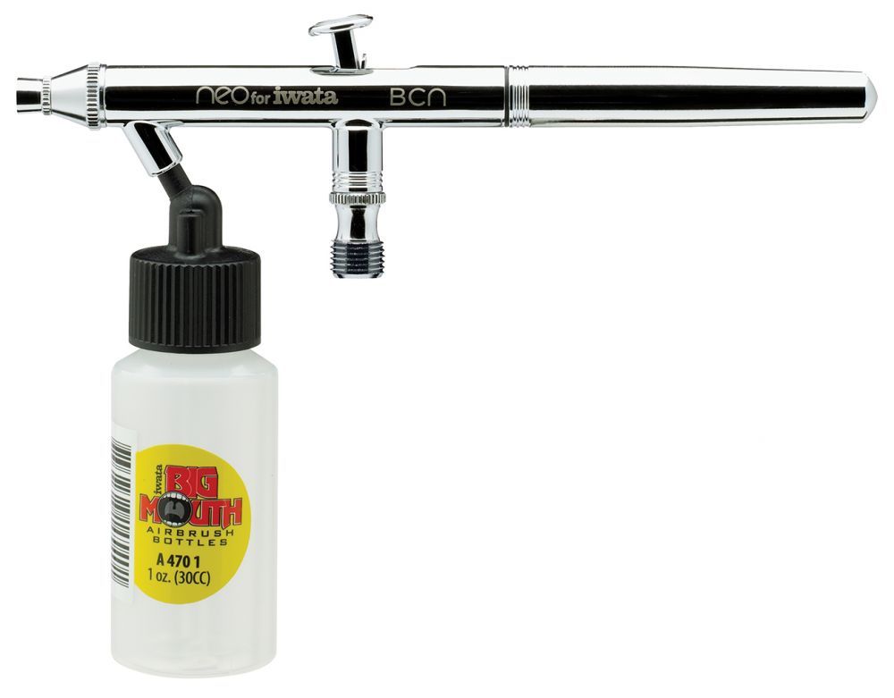 Iwata NEO for Iwata BCN Siphon Feed Dual Action Airbrush - Click Image to Close