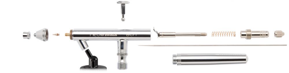 Iwata NEO for Iwata BCN Siphon Feed Dual Action Airbrush - Click Image to Close