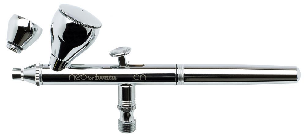 Iwata NEO for Iwata CN Gravity Feed Dual Action Airbrush - Click Image to Close