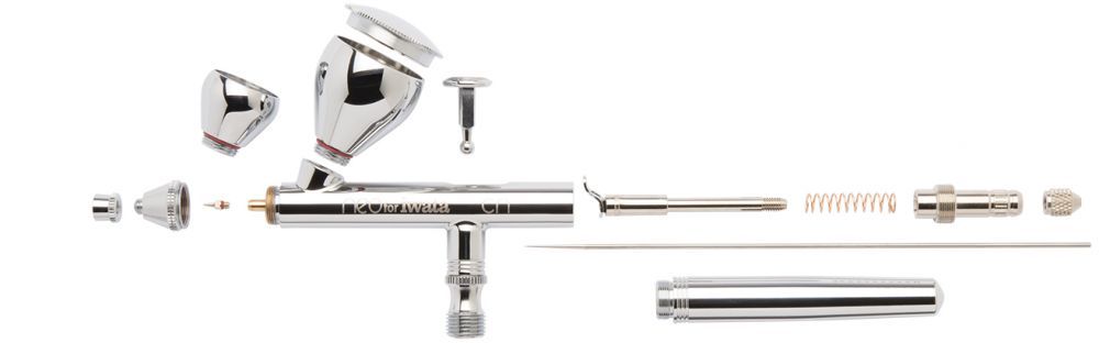 Iwata NEO for Iwata CN Gravity Feed Dual Action Airbrush - Click Image to Close